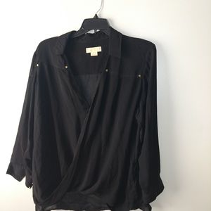 Michael Kors Black Tunic | Fancy